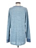 GADEWAKE Color Block Blue Pullover Sweater Size S - photo 2