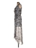 Japna 100% Polyester Gray Cocktail Dress Size XS - photo 5