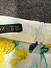 Zara Basic Floral Yellow Cocktail Dress Size M - photo 9
