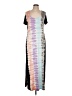Torrid Tie-dye Gray Casual Dress Size Lg Plus (0) - photo 1