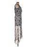 Japna 100% Polyester Gray Cocktail Dress Size XS - photo 4