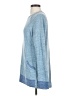 GADEWAKE Color Block Blue Pullover Sweater Size S - photo 5