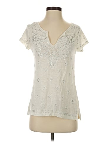Calypso St. Barth Short Sleeve Blouse (view 1)