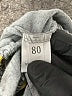 Unbranded 100% Cotton Gray Casual Pants Size 80 cm / US 12-18 MO - photo 4