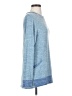 GADEWAKE Color Block Blue Pullover Sweater Size S - photo 4