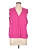 Foxcroft Pink Sleeveless Top Size L - photo 1
