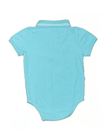 J. Khaki Short Sleeve Onesie (view 2)