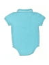 J. Khaki Solid Teal Short Sleeve Onesie 12-18 MO / 18 MO - photo 2