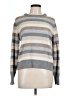Gap Stripes Gray Turtleneck Sweater Size L - photo 1