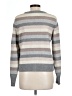 Gap Stripes Gray Turtleneck Sweater Size L - photo 2