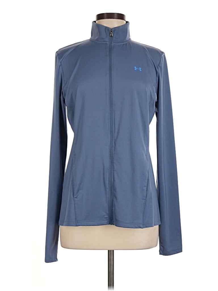 Pre-owned Under Armour Jacket In Blue