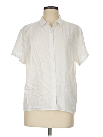 Uniqlo Short Sleeve Blouse (view 1)