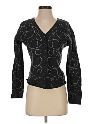 Deane and White Wool Cardigan (view 1)