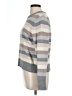 Gap Stripes Gray Turtleneck Sweater Size L - photo 5