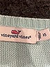 Vineyard Vines 100% Cotton Teal Pullover Sweater Size XS - photo 7