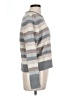 Gap Stripes Gray Turtleneck Sweater Size L - photo 4