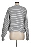 YPB Stripes Gray Pullover Sweater Size M - photo 2