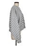 YPB Stripes Gray Pullover Sweater Size M - photo 4