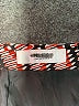 Jones Studio 100% Polyester Chevron-herringbone Red Casual Skirt Size 14 - photo 4