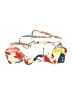 Hollister Tropical Ivory Swimsuit Top Size S - photo 1