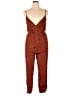 iris 100% Polyester Orange Jumpsuit Size M - photo 1