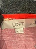 Ann Taylor LOFT Red Short Sleeve Blouse Size S (petite) - photo 7