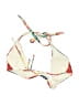 Hollister Tropical Ivory Swimsuit Top Size S - photo 2