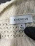 Evereve Solid Ivory Turtleneck Sweater Size M - photo 7