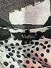 Vadim Polka Dots Silver Casual Dress Size M - photo 7