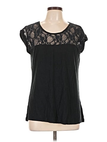 Donna Karan New York Short Sleeve T-Shirt (view 1)