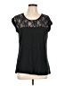 Donna Karan New York Black Short Sleeve T-Shirt Size L - photo 1