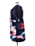 Avenue Graphic Blue Casual Dress Size 26 - 28 Plus - photo 5