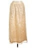 Sam Edelman Ivory Gold Formal Skirt Size L - photo 1