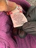 Lux Purple Cardigan Size M - photo 5