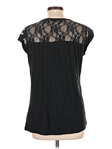 Donna Karan New York Short Sleeve T-Shirt (view 2)