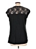 Donna Karan New York Black Short Sleeve T-Shirt Size L - photo 2