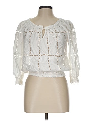 INC International Concepts 3/4 Sleeve Blouse (view 1)
