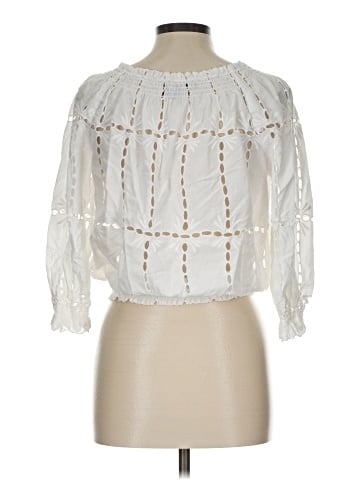 INC International Concepts 3/4 Sleeve Blouse (view 2)