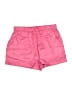 Unbranded 100% Polyester Solid Pink Shorts Size M - photo 1