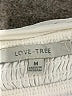 Love Tree 100% Polyester White Sleeveless Blouse Size M - photo 4
