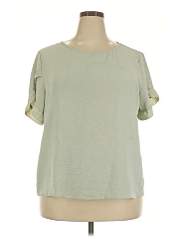 Fashion Short Sleeve Top (view 1)