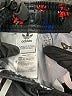 Adidas 100% Polyester Graphic Black Track Pants Size 18-24 mo - photo 3