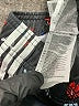 Adidas 100% Polyester Graphic Black Track Pants Size 18-24 mo - photo 4