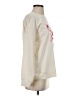 Francesca's Graphic Ivory Sweatshirt Size XS - photo 4