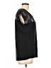 Donna Karan New York Black Short Sleeve T-Shirt Size L - photo 4
