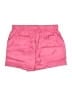 Unbranded 100% Polyester Solid Pink Shorts Size M - photo 2