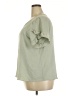 Fashion 100% Polyester Green Short Sleeve Top Size XXL - photo 5