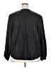 Chico's 100% Polyester Black Long Sleeve Blouse Size XXL (4) - photo 2