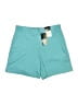 Lee Solid Teal Board Shorts Size 8 - photo 1