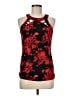 Diana Belle Red Sleeveless Blouse Size M - photo 1